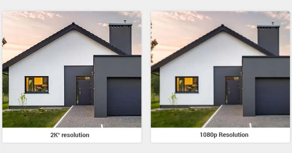 EZVIZ BC1C 4K frittstående batterikamera for smarthjem