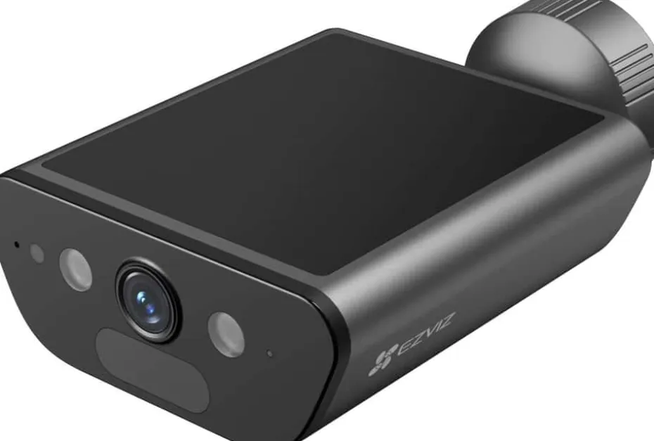 EZVIZ EB5 4K Smart Hjem Solar Batteri Kamera