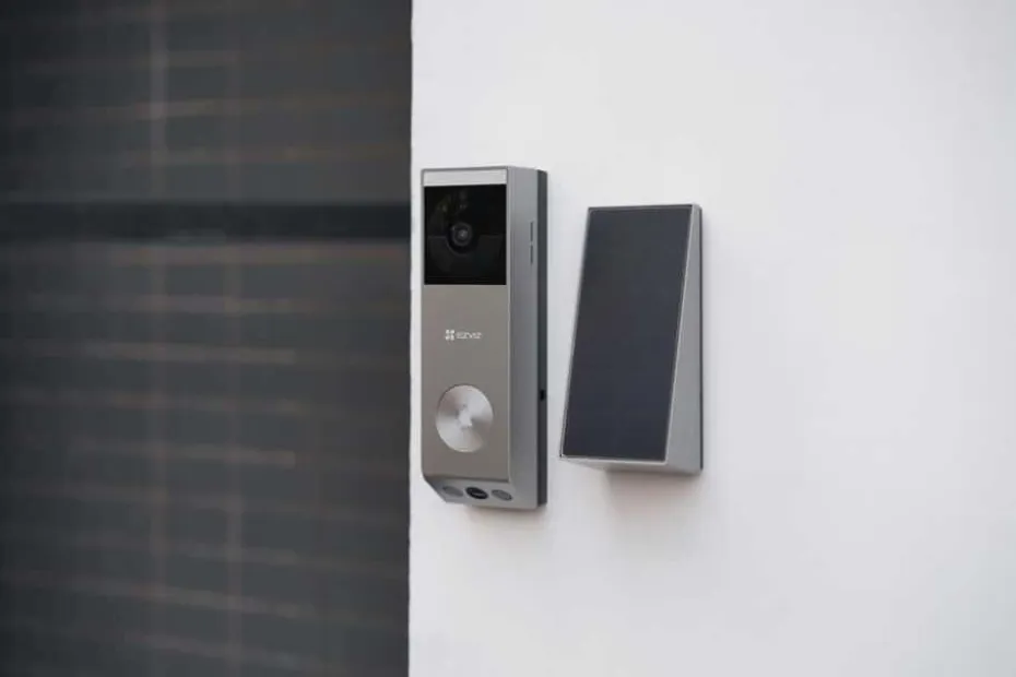 EZVIZ EP3X Pro batteridrevet videoringeklokke