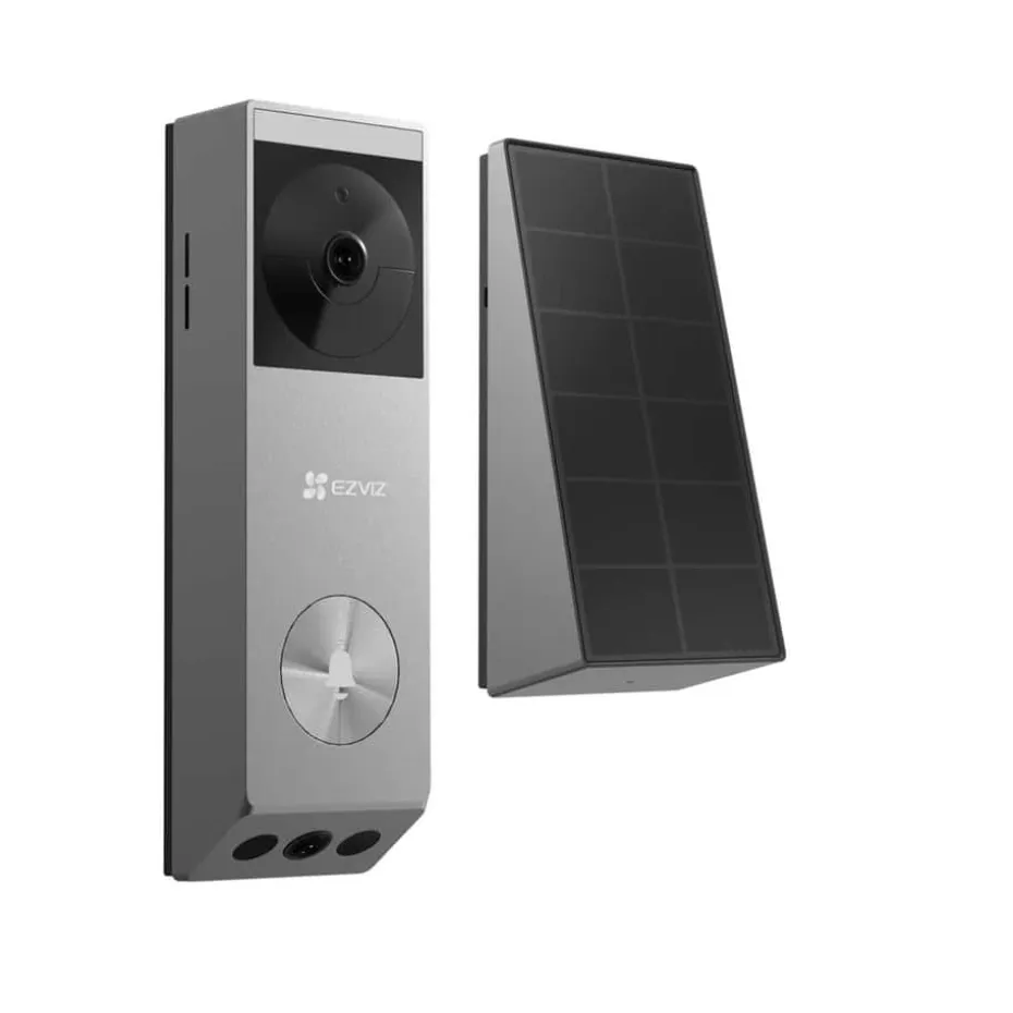 EZVIZ EP3X Pro batteridrevet videoringeklokke