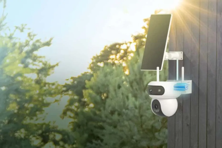 EZVIZ HB90 batteridrevet Wi-Fi-kamera for panorering og tilt
