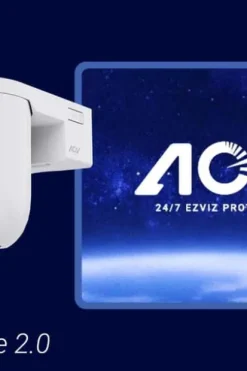 EZVIZ HB8 4G Batterikamera for utendørs bruk