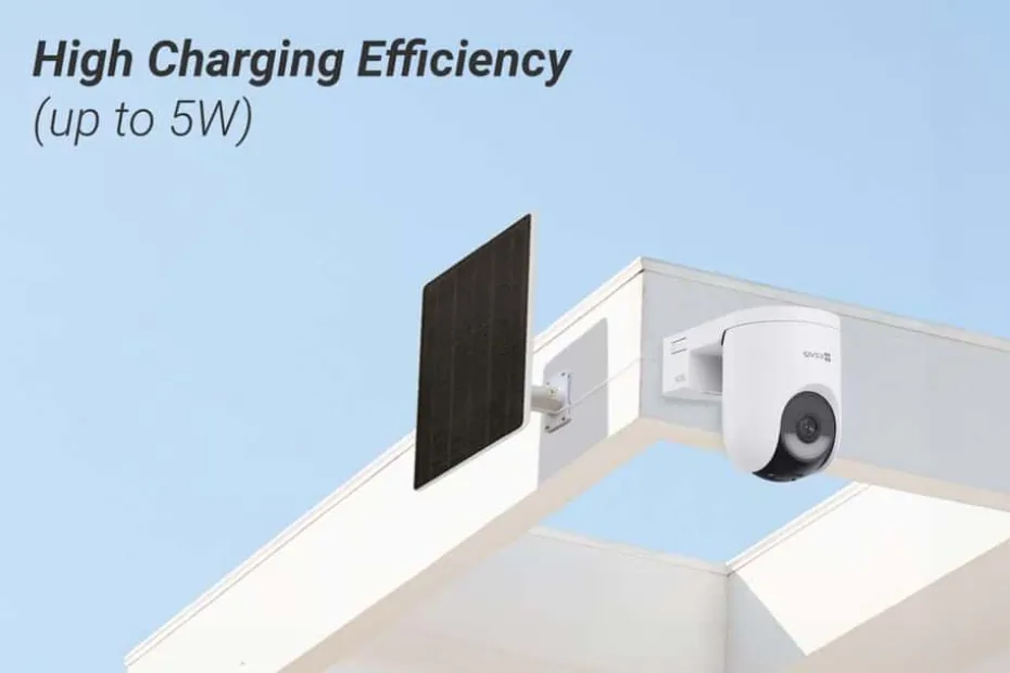 EZVIZ HB8 4G Batterikamera for utendørs bruk