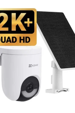 EZVIZ HB8 4G Batterikamera for utendørs bruk