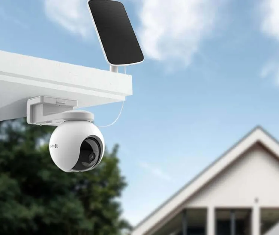 EZVIZ HB8 2K batteridrevet Wi-Fi sikkerhetskamera