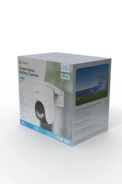 EZVIZ HB8Lite 2K batteridrevet Wi-Fi-kamera for panorering og tilt