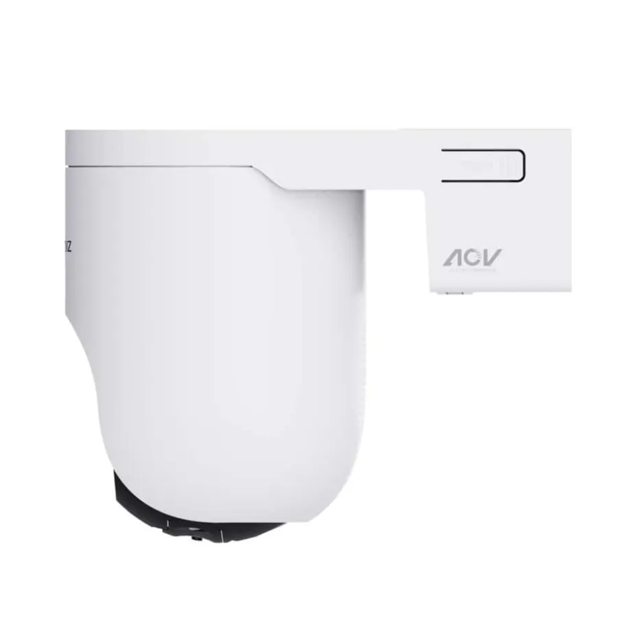 EZVIZ HB8Lite 2K batteridrevet Wi-Fi-kamera for panorering og tilt