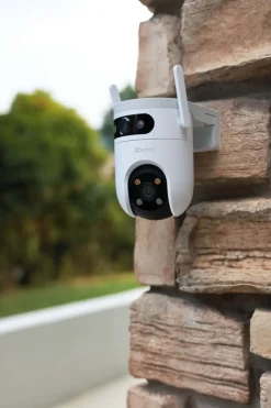 EZVIZ H9C Dual 3MP Wi-Fi-kamera med doble linser for panorering og tilt
