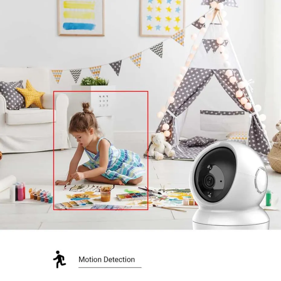 EZVIZ H6c FHD Innendørs Wi-Fi Kamera