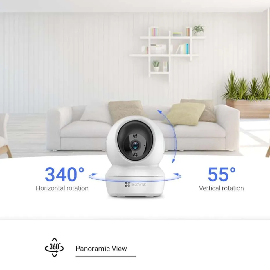 EZVIZ H6c FHD Innendørs Wi-Fi Kamera