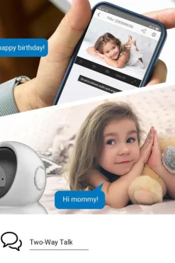 EZVIZ H6c FHD Innendørs Wi-Fi Kamera