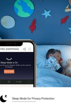 EZVIZ H6c FHD Innendørs Wi-Fi Kamera