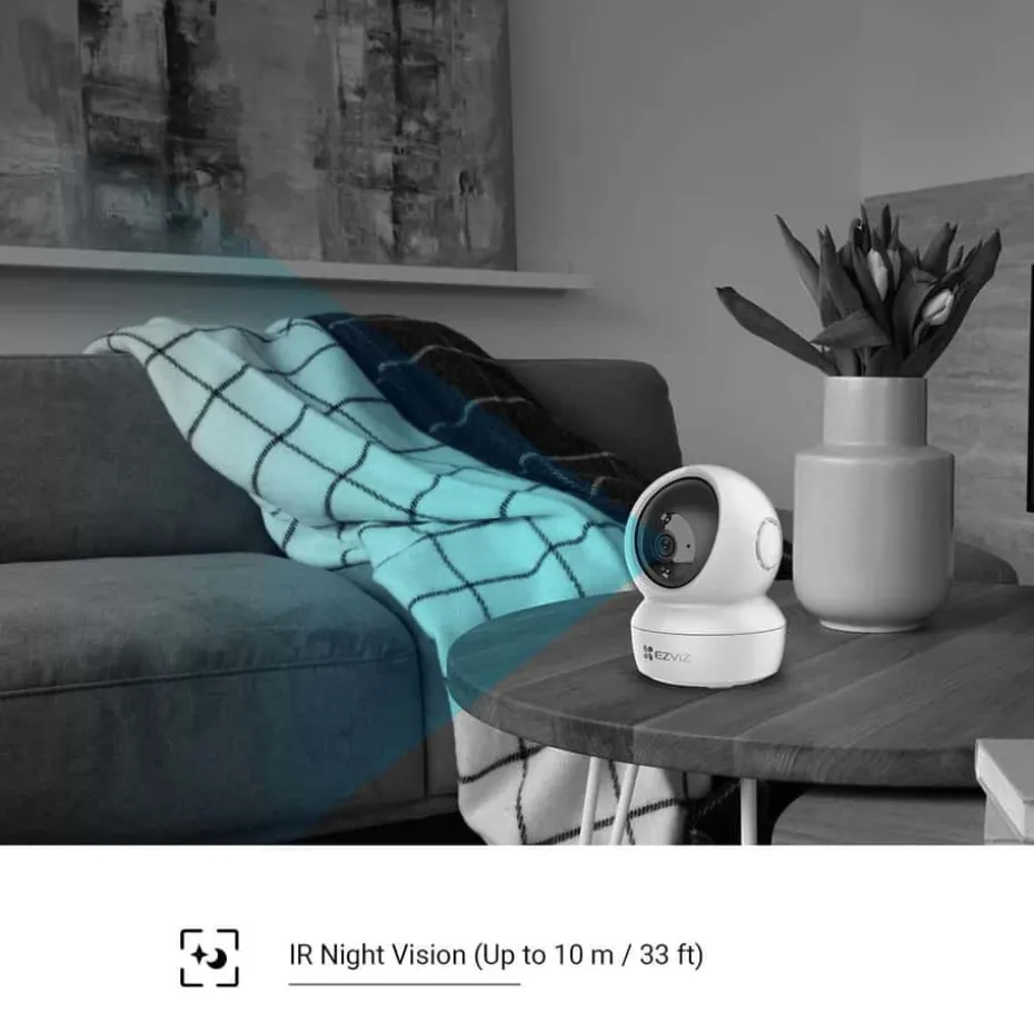 EZVIZ H6c FHD Innendørs Wi-Fi Kamera