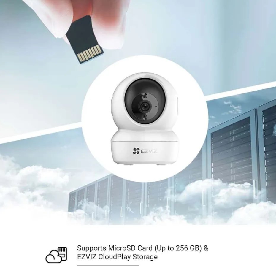 EZVIZ H6c FHD Innendørs Wi-Fi Kamera