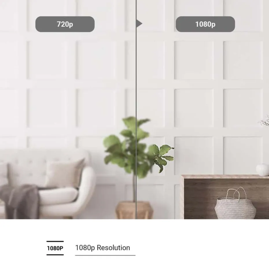 EZVIZ H6c FHD Innendørs Wi-Fi Kamera