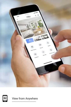 EZVIZ H6c FHD Innendørs Wi-Fi Kamera