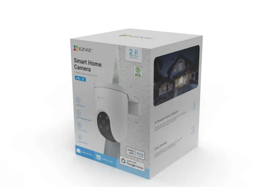 EZVIZ H8c 2K Utendørs Wi-Fi Kamera