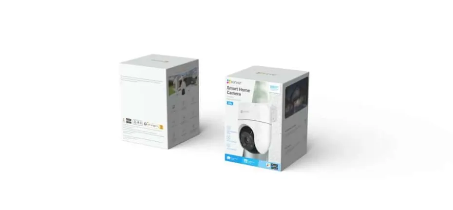 EZVIZ H8C 2MP Pan & Tilt Wi-Fi-kamera
