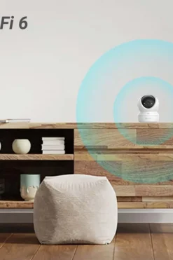 EZVIZ H6c Pro 3K Innendørs Wi-Fi Kamera