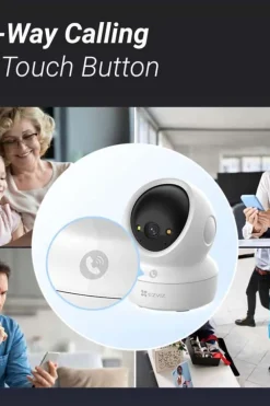 EZVIZ H6c Pro 3K Innendørs Wi-Fi Kamera