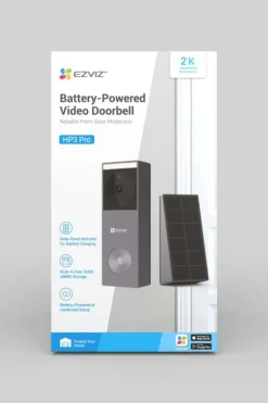 EZVIZ HP3 Pro Smart Ringeklokke