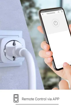 EZVIZ T30-10E Wi-Fi Smart Plug