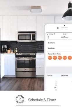 EZVIZ T30-10E Wi-Fi Smart Plug