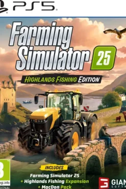 Farming Simulator 25: Highlands Fishing Edition for PS5™
