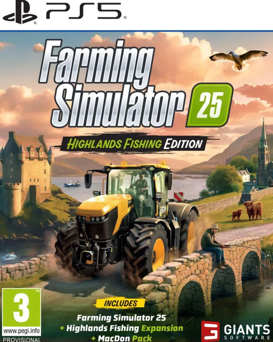 Farming Simulator 25: Highlands Fishing Edition for PS5™