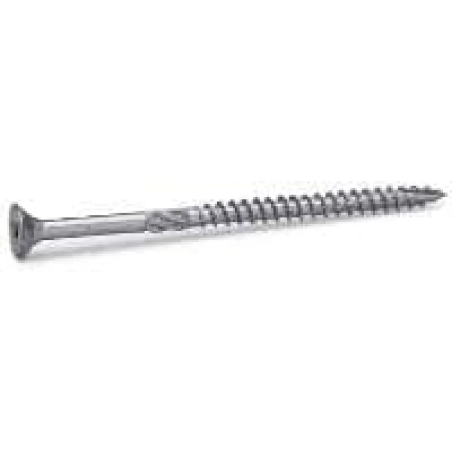 Fast Treskrue C4 King cut utvendig 100 stk.