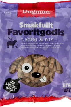 Favoritgodis Lam & Ris 800g