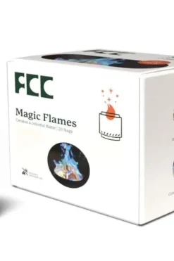 FCC Magic Fire fargepulver til bål 20-pk