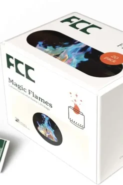 FCC Magic Fire fargepulver til bål 20-pk