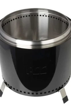 FCC Volcano Fury medium black båltønne