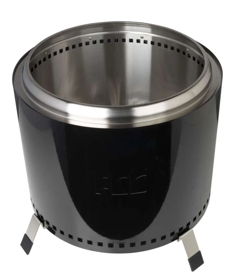 FCC Volcano Fury medium black båltønne