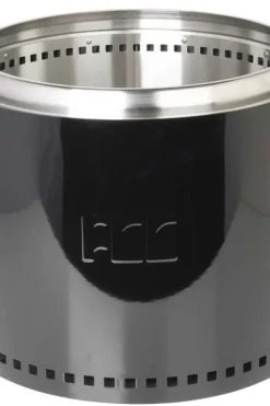 FCC Volcano Fury medium black båltønne