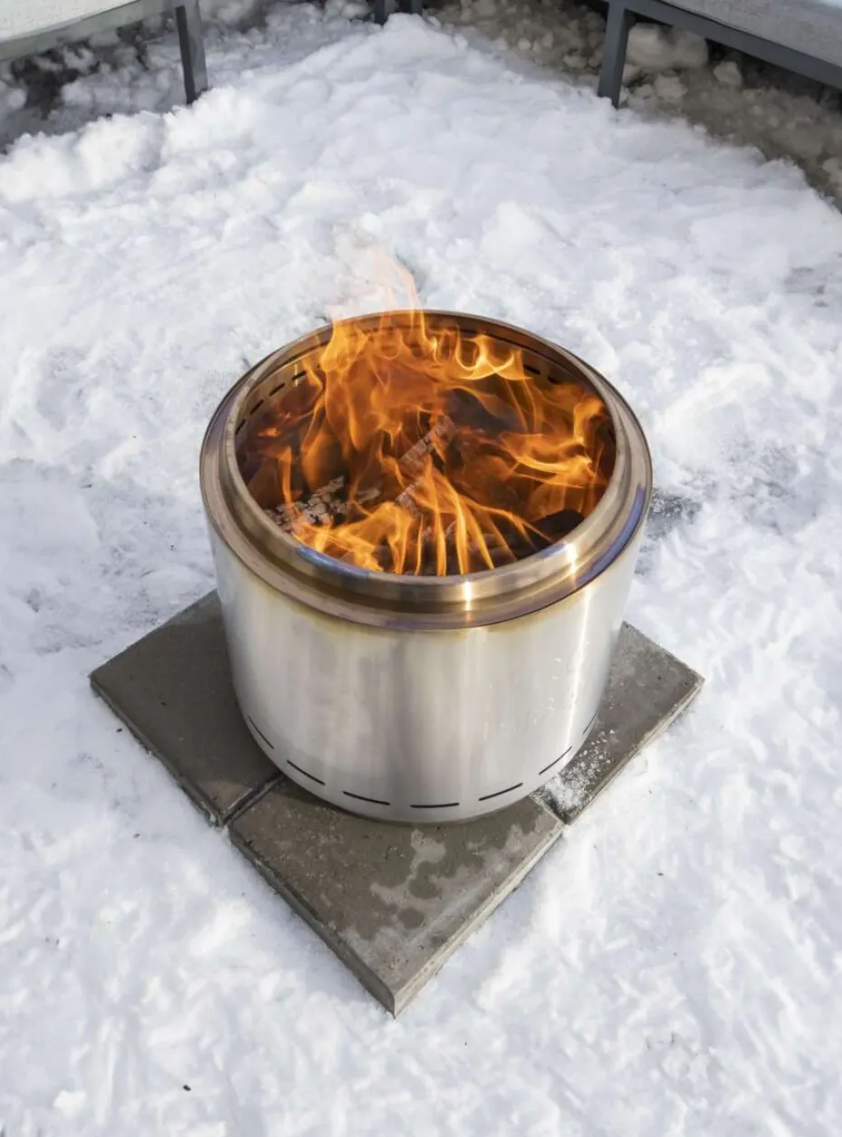 FCC Volcano Inferno medium med tilbehørspakke