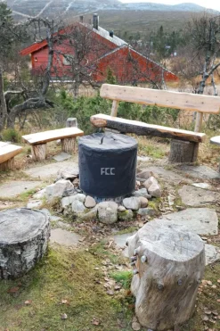 FCC Volcano overtrekk til medium båltønne