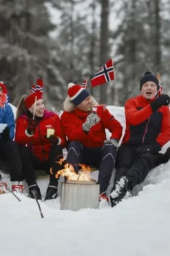 FCC Volcano Camper båltønne m/tilbehør