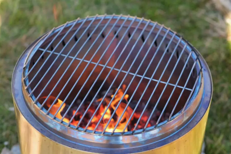 FCC Volcano medium grillrist