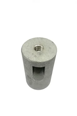 Feste til flaggstangkule 50 mm