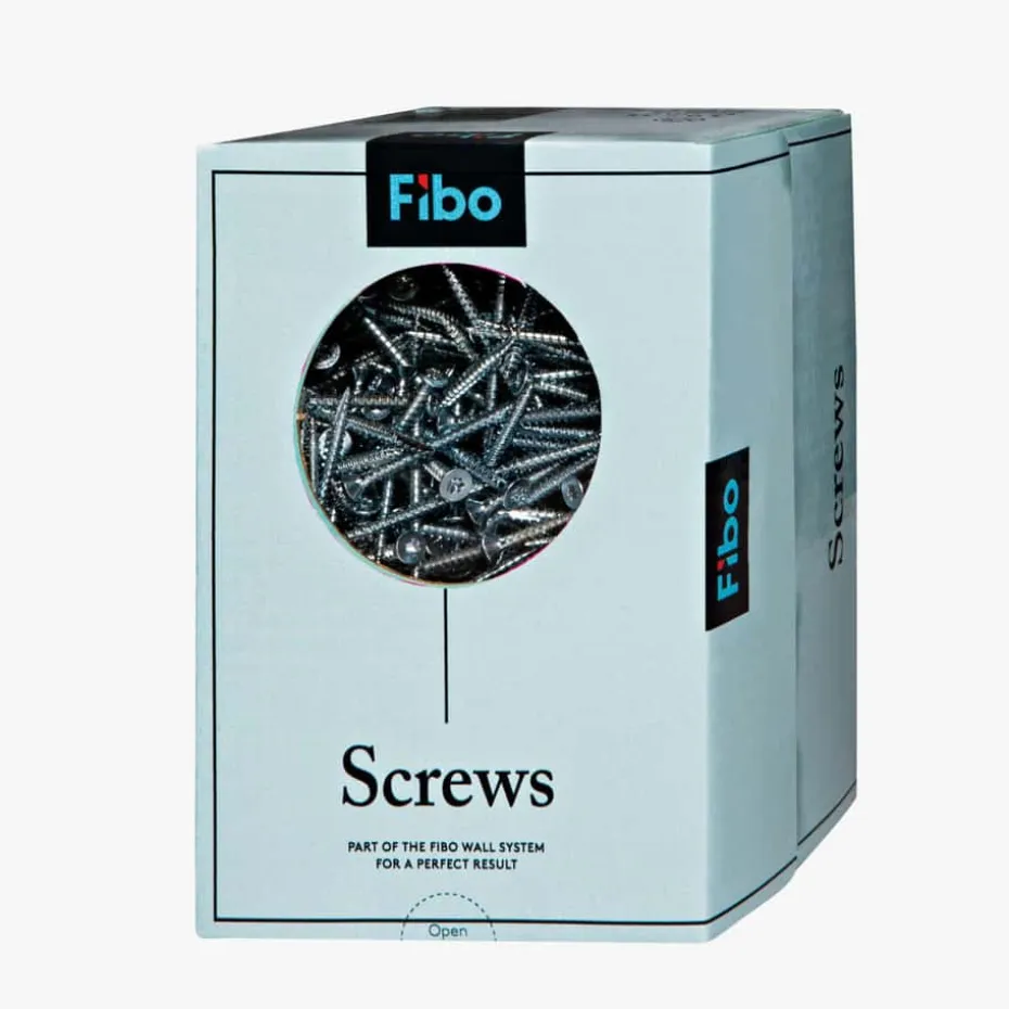 Fibo 3,0x35 monteringsskruer 1000 stk