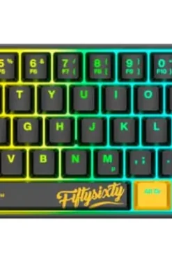 FiftySixty® 5060 BANTAM mini gamingtastatur