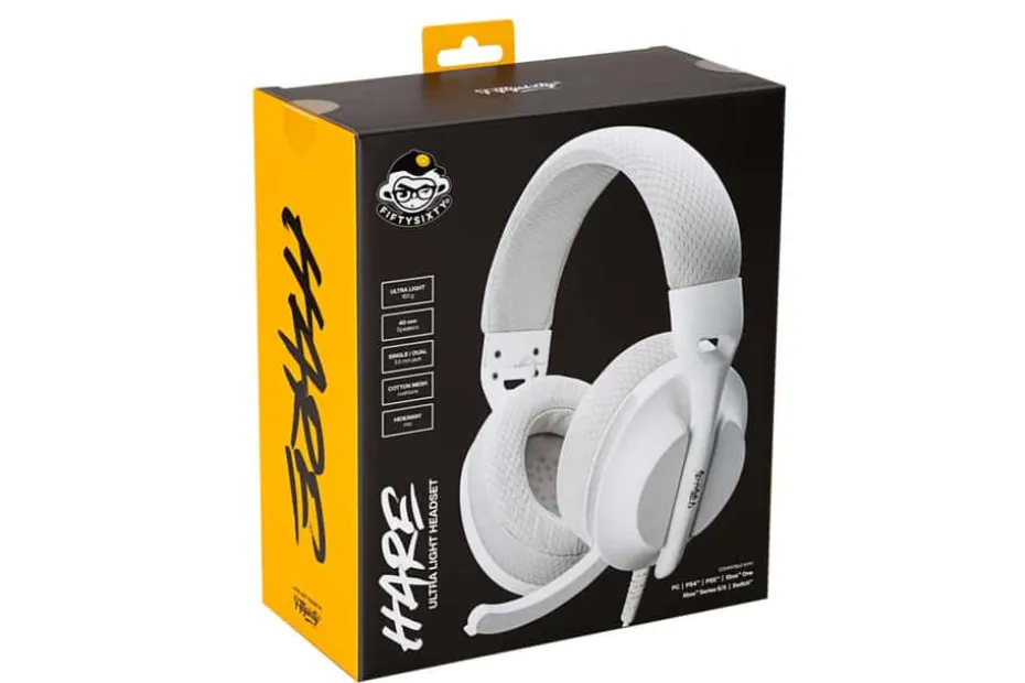 FiftySixty® 5060 Hare Ultralight gamingheadset