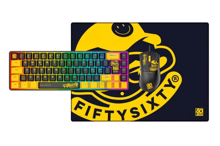 FiftySixty® 5060 Hellacool 3-i-1-spillutstyrspakke