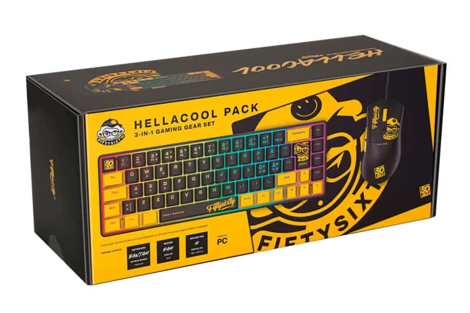 FiftySixty® 5060 Hellacool 3-i-1-spillutstyrspakke