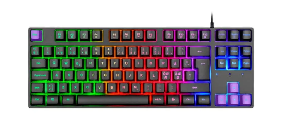 FiftySixty® 5060 OWL gamingtastatur