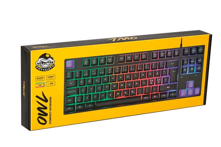 FiftySixty® 5060 OWL gamingtastatur