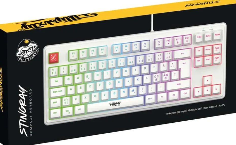 FiftySixty® 5060 Stingray gamingtastatur