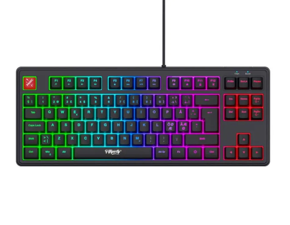 FiftySixty® 5060 Stingray gamingtastatur